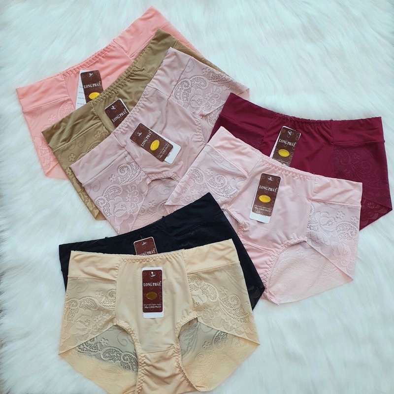 Combo 5 quần lót thun lạnh tốt mã 3255 size 60-75kg