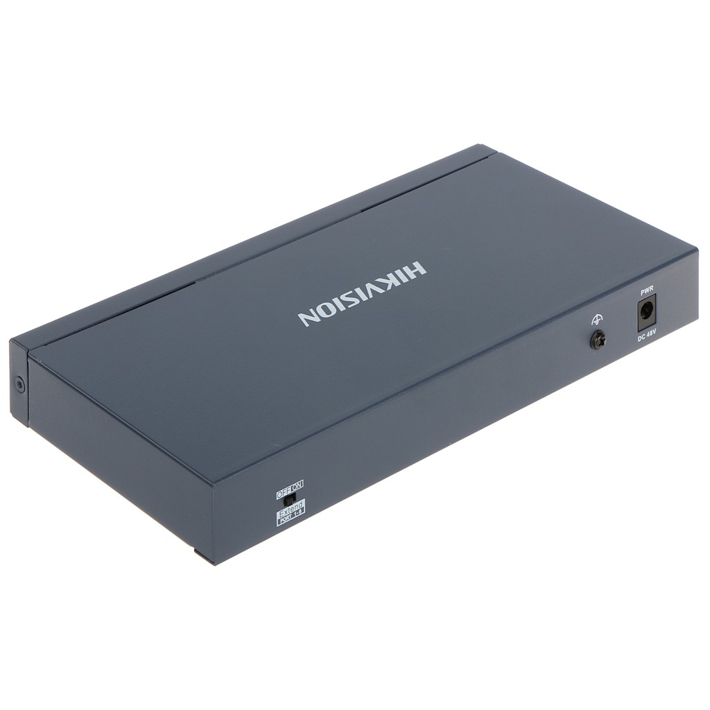 Switch chia mạng 8 cổng PoE Hikvision DS-3E0310P-E/M, 2 cổng uplink 10/100/1000Mbps - BẢO HÀNH 24 THÁNG