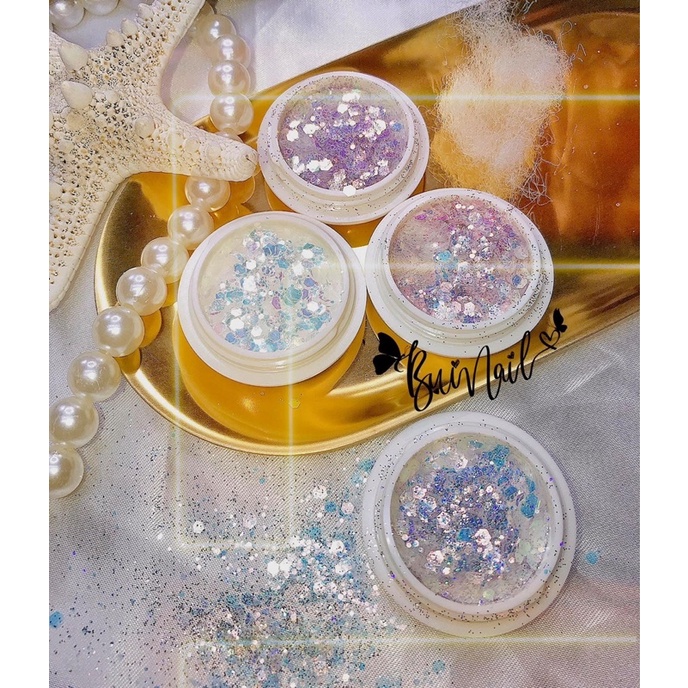 NHŨ VẪY CÁ SET 8 HỦ