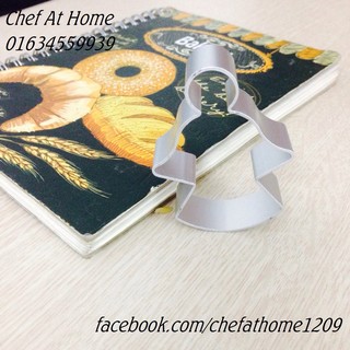 Cutter nhôm nhấn bánh quy hình chuông