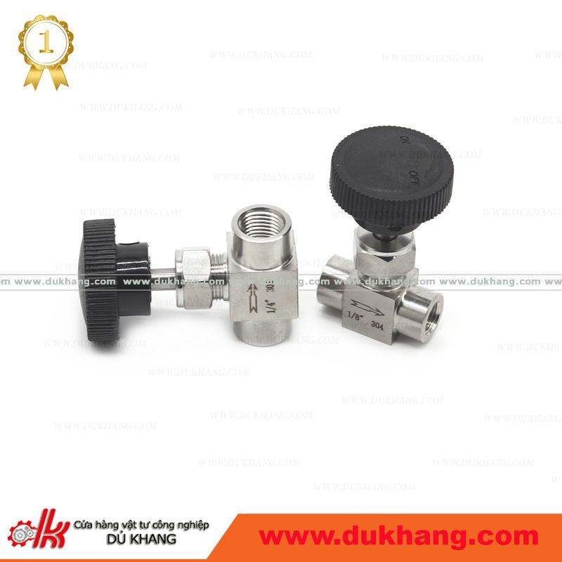 Van kim chĩnh lưu lượng inox 304