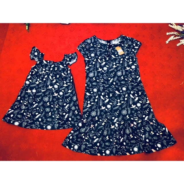 Váy đôi Mẹ và Bé