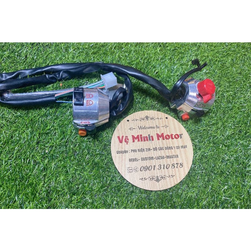 Cùm công tắc Custom125