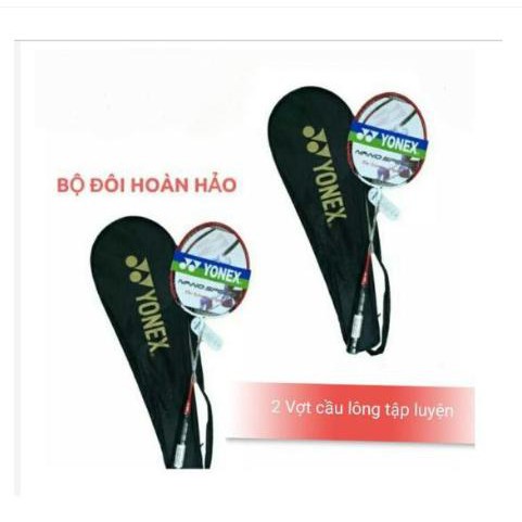 Combo 2 Vợt yonex căng cước sẵn (bộ đôi siêu hot siêu rẻ)