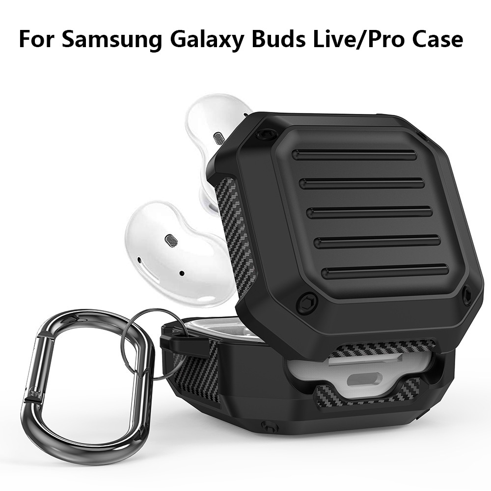 Vỏ bảo vệ hộp sạc tai nghe samsung galaxy buds live bằng tpu chống sốc