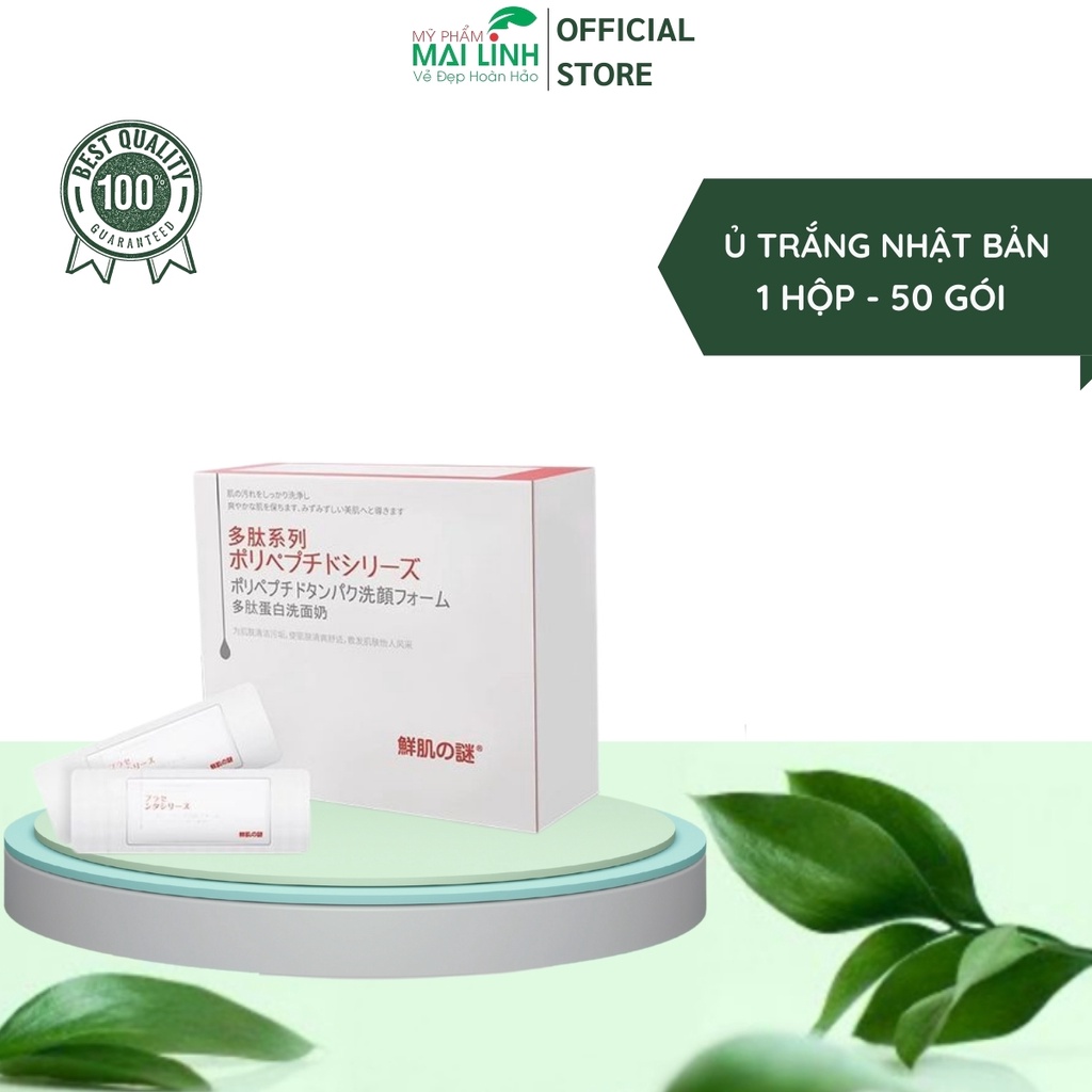 Ủ Trắng Face Nhau Thai Cừu Nhật Bản Chính Hãng | BigBuy360 - bigbuy360.vn