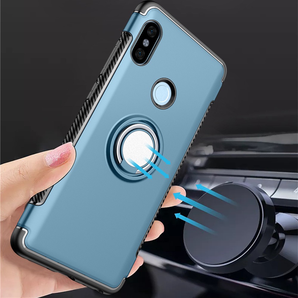 Sturdy phone case and holder for Xiaomi Mi Note 5 / Note 5