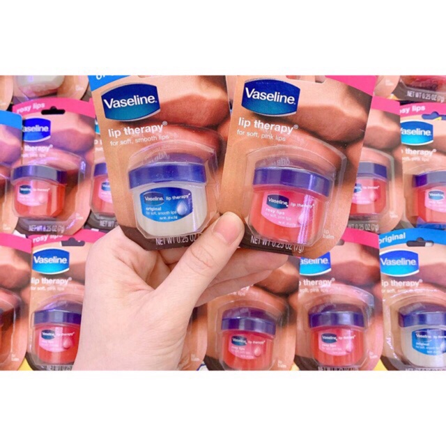 SON DƯỠNG MÔI chống nẻ làm mềm môi VASELINE