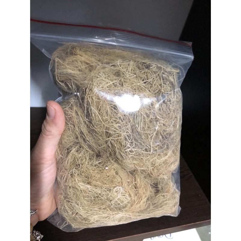 Rong khô nấu xu xoa