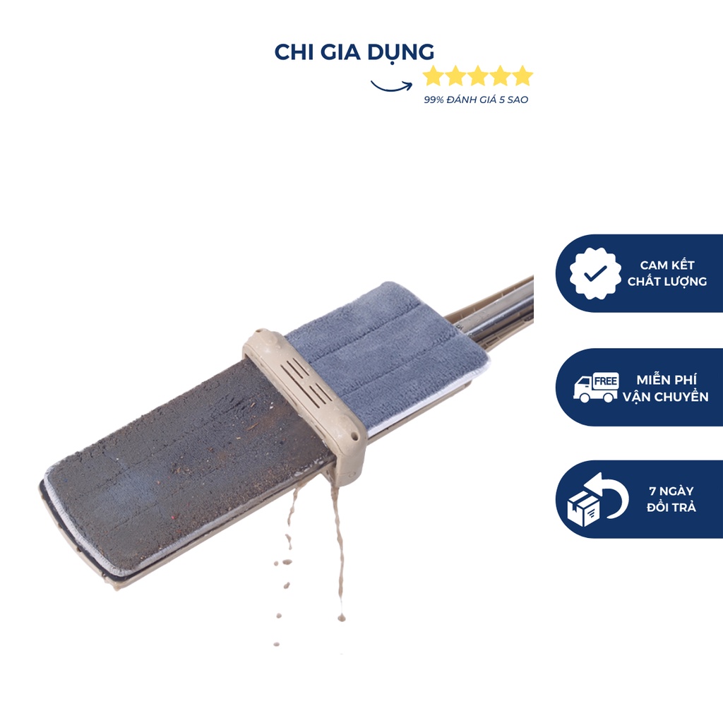 Chổi lau nhà tự vắt thông minh