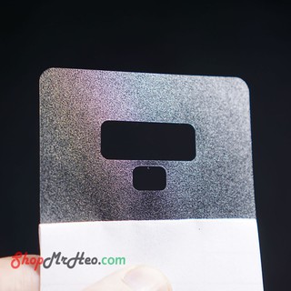 Bộ 3 Skin Dán Mặt Lưng Vân 3D Samsung Note 9
