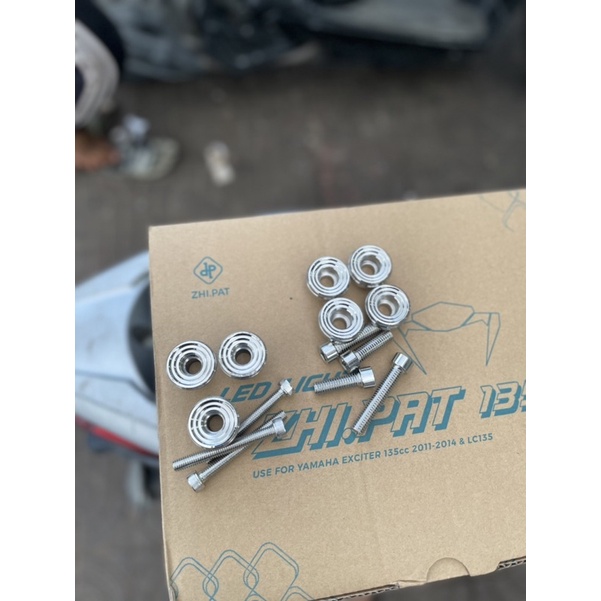 Bộ Khâu Rỗ , Khâu Gác chân Salaya Inox 304