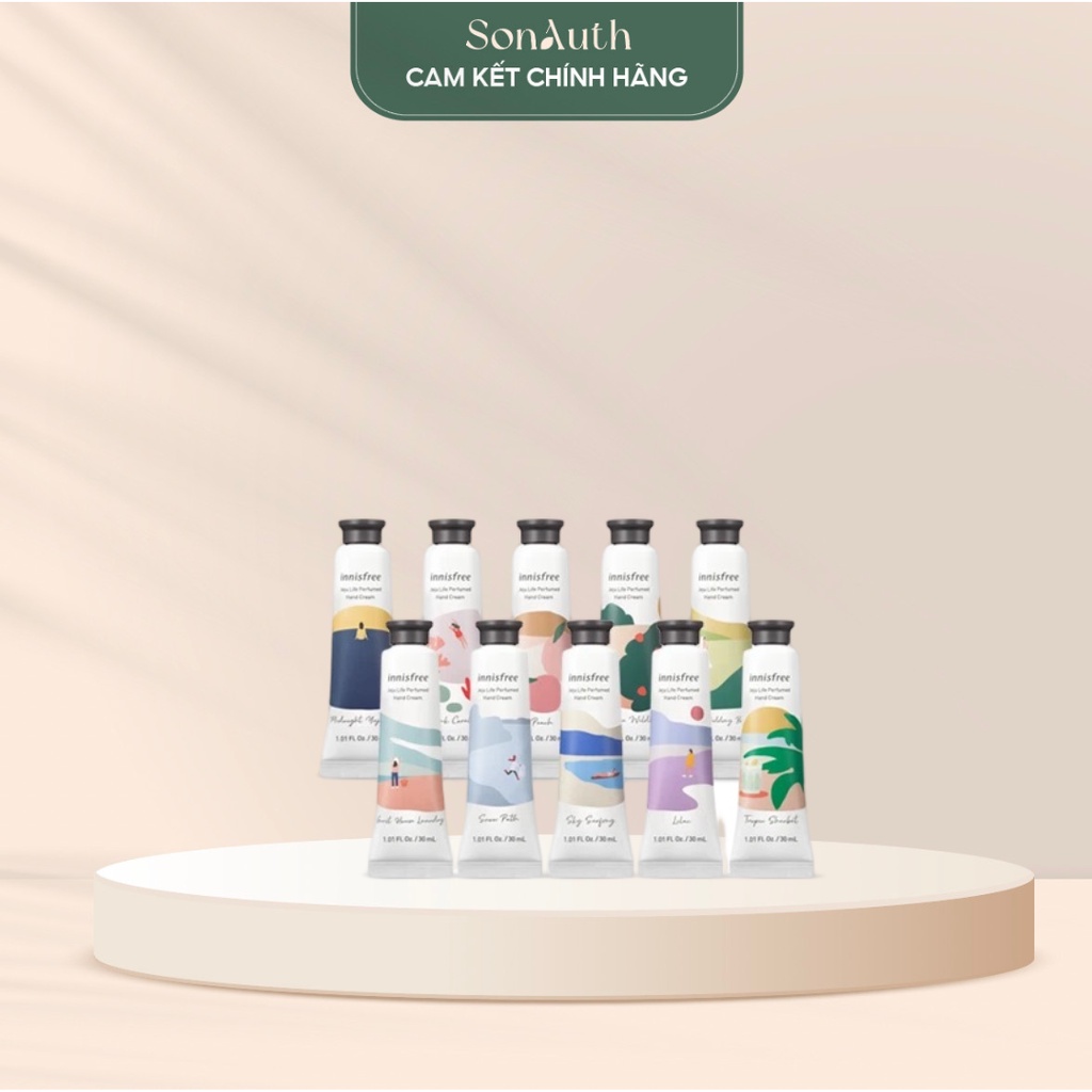 Kem dưỡng tay Innisfree Jeju Life Perfumed Hand Cream