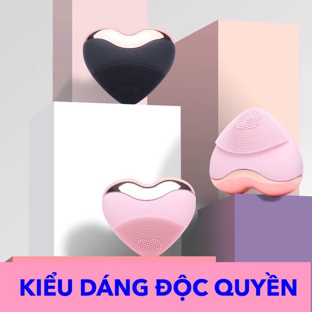 MÁY RỬA MẶT LACO LUXURY nâng cơ, rửa mặt, đẩy tinh chất, tăng sinh collagen dưới da, đánh tan nọng cằm) | BigBuy360 - bigbuy360.vn