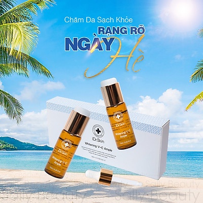 Tế bào gốc trắng sáng IDr Skin Whitening V-C Ample