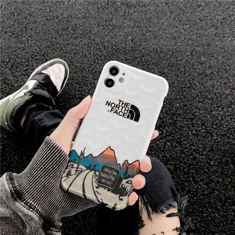 Ốp điện thoại silicon chống rơi họa tiết đường phố thích hợp cho Iphone 12 7 8Plus X XS XR XSMAX 11 11promax 12 12promax