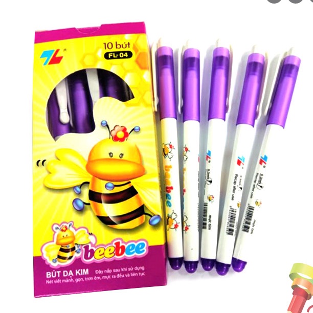 Bút dạ kim Bebe Thiên Long - FL04 Nét 0.3mm mực tím ( 1 cây )