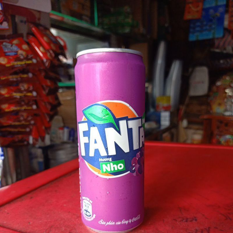 Fanta hương nho