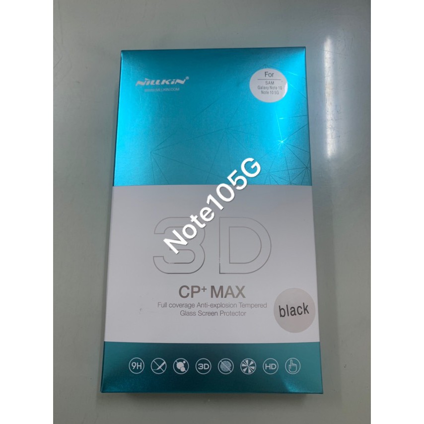 Miếng dán kính cường lực full màn hình Nillkin CP+ 3D Max Samsung Galaxy Note 10+/Note 10 Pro 5G