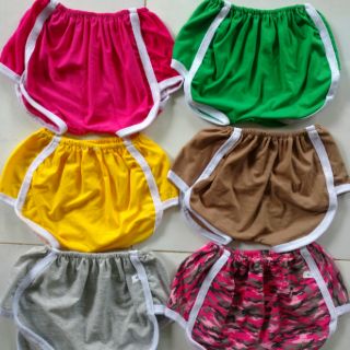 Quần chục đùi quả bí cho bé