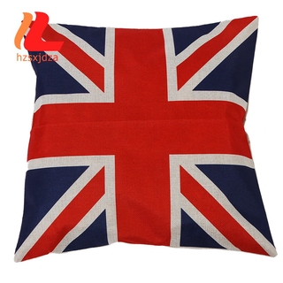 Bao Gối Vuông In Hình Lá Cờ Nước Anh Độc Đáo H9Vn