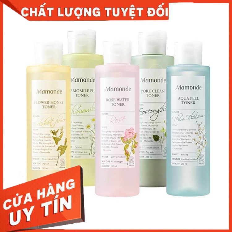 Nước hoa hồng Rose Water Toner Mamonde