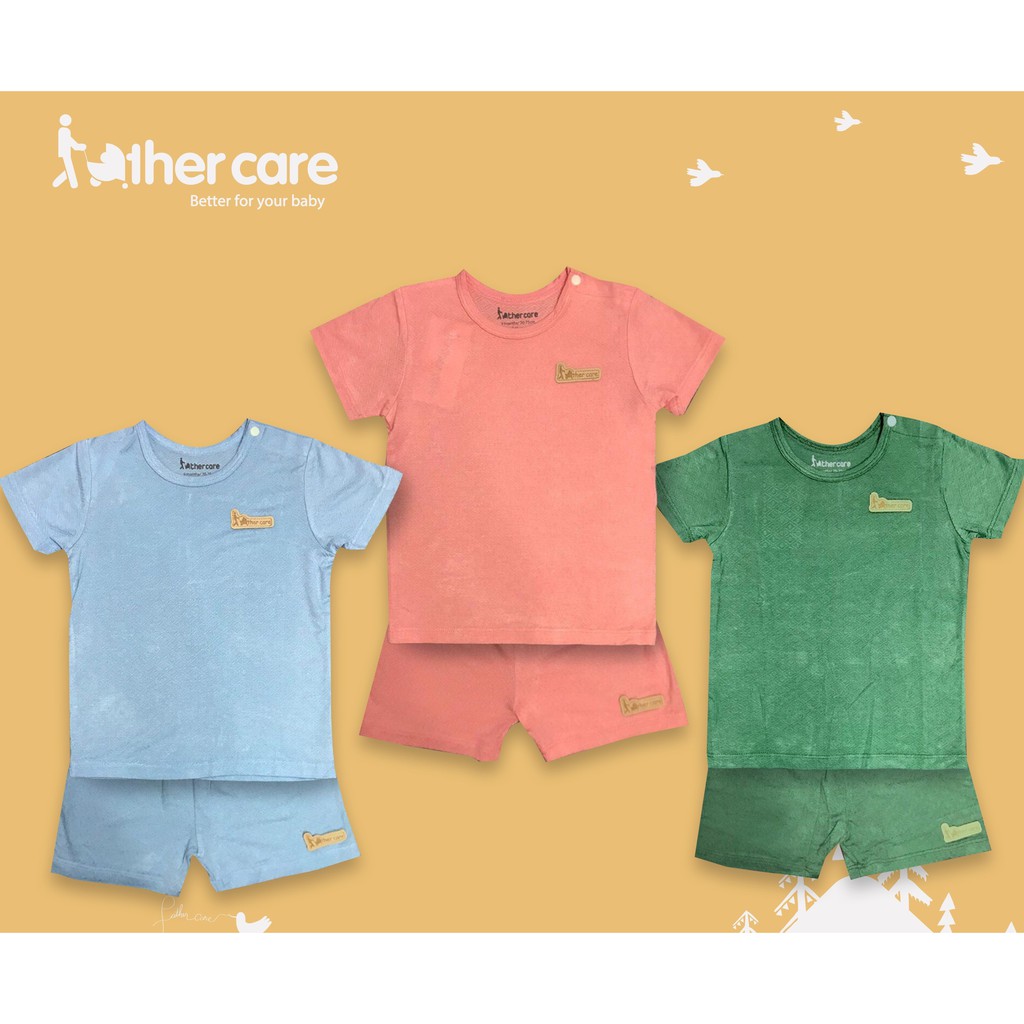 Bộ Quần áo FatherCare Cài vai CT - Trơn FC731
