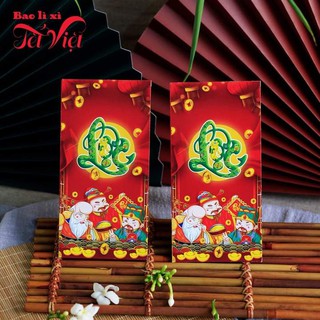 Bao lì xì năm mới ( 10 cái / xấp)