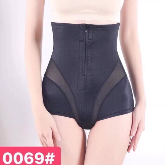 Quần gen bụng, nâng mông kéo khoá siêu tiện dụng mã 0069