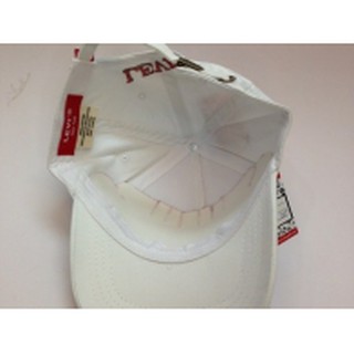 Mũ lưỡi trai LEVIS trắng cao cấp