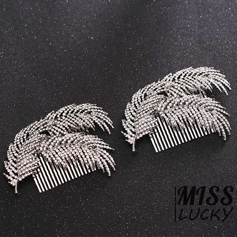 Lược cài tóc kiểu dáng thời trang thanh tú cho nữ