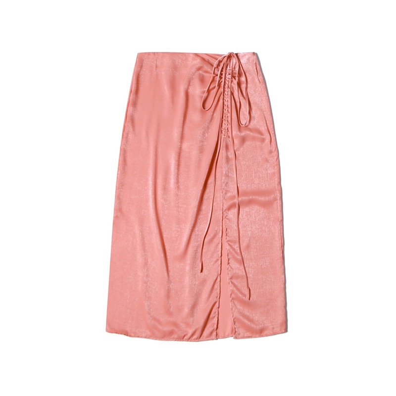 👉🏻 Chân váy dây rút satin F-21 xuất xịn | BigBuy360 - bigbuy360.vn