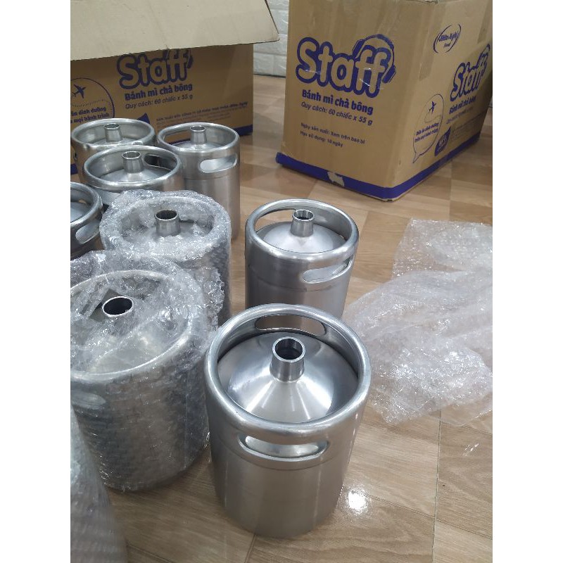 Vỏ Keg Bia 2L