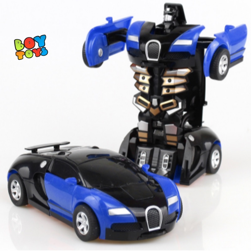 Tổng hợp đồ chơi biến hình Robot 2 trong 1, xe cứu hỏa, cảnh sát, tàu điện, xe công trình có nhạc và đèn cực vui nhộn