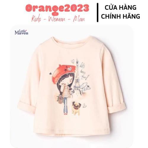 Bộ quần áo váy trẻ em Little Maven