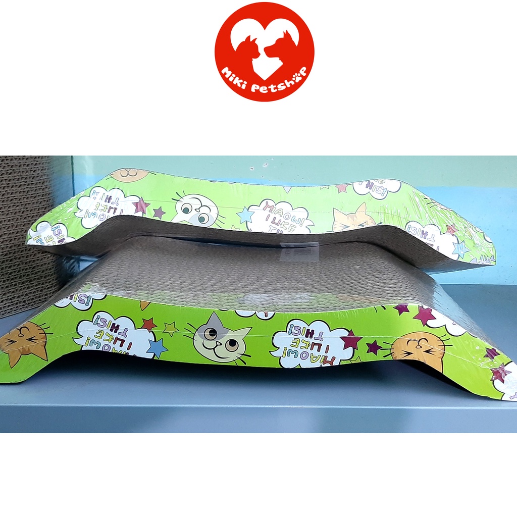 Bàn Cào Móng Cho Mèo Loại Tốt 43x20cm - Miki Petshop