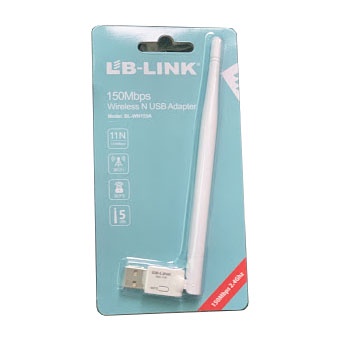 Bộ thu wifi usb thu wifi LB-Link 150Mbps tăng tốc độ wifi cho laptop pc thiết kế nhỏ gon bảo hành 6 tháng ARIGATO