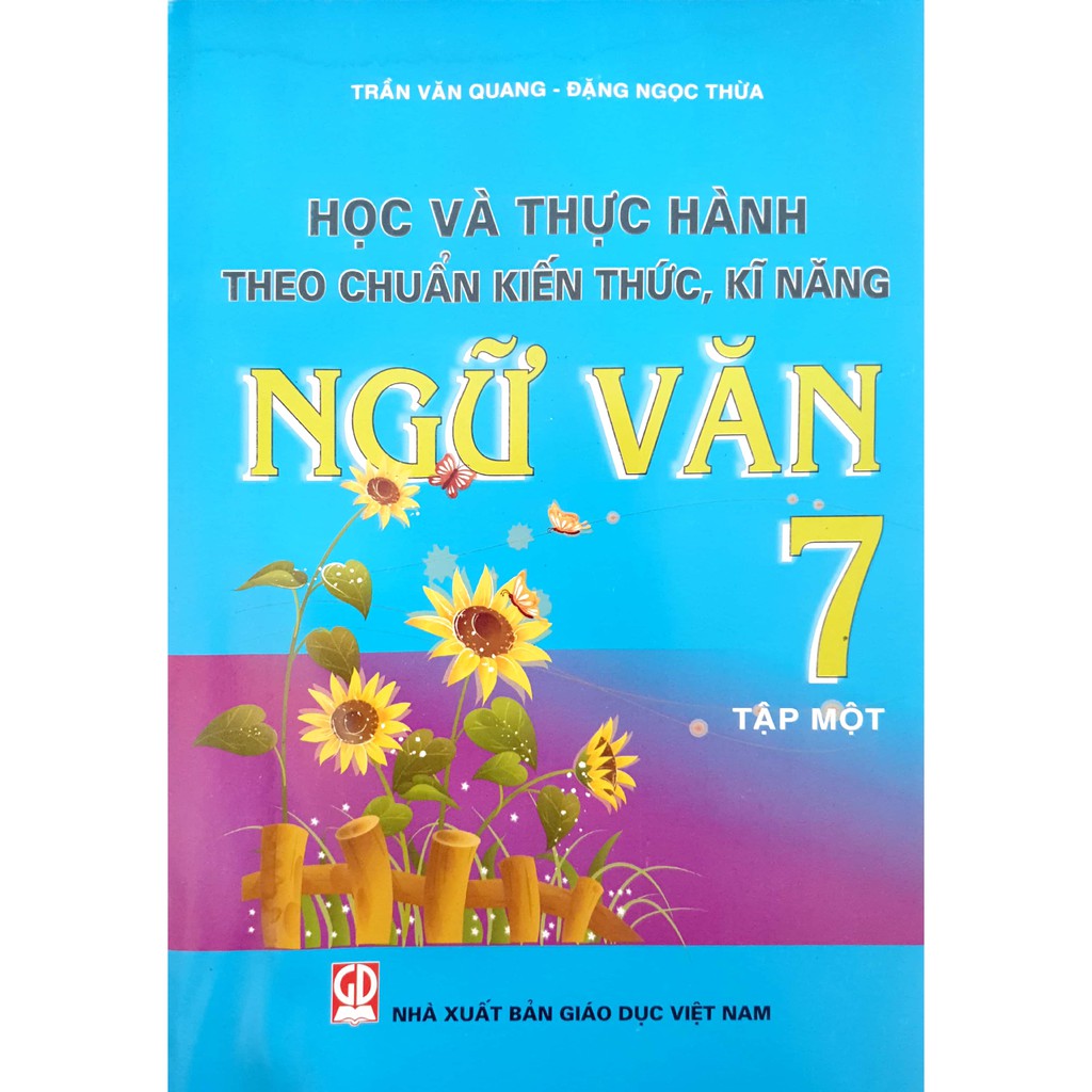 Sách - Học và thực hành theo chuẩn kiến thức, kĩ năng Ngữ văn 7/1