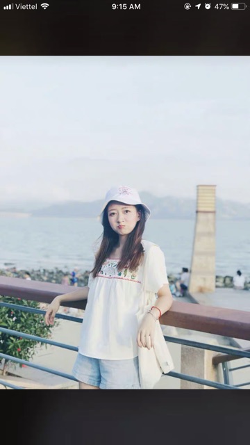 Áo babydoll thêu hoa trong trẻo nhẹ nhàng 🌸🌿