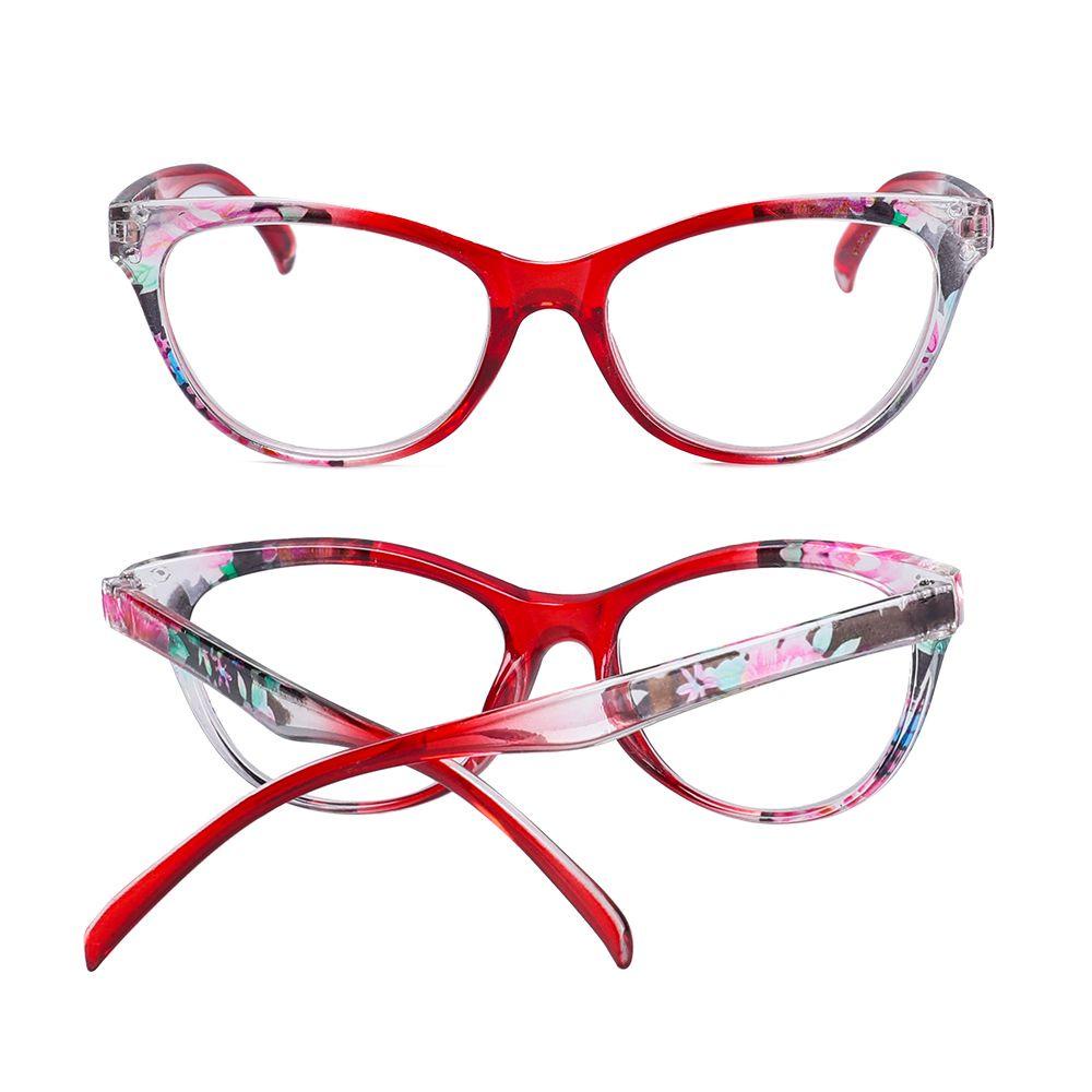 ESPO Kính Đọc Sách Gọng Mắt Mèo Siêu Nhẹ Bằng Nhựa Resin Siêu Nhẹ