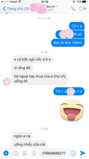 Combo NGŨ CỐC LỢI SỮA HƠN 20 HẠT