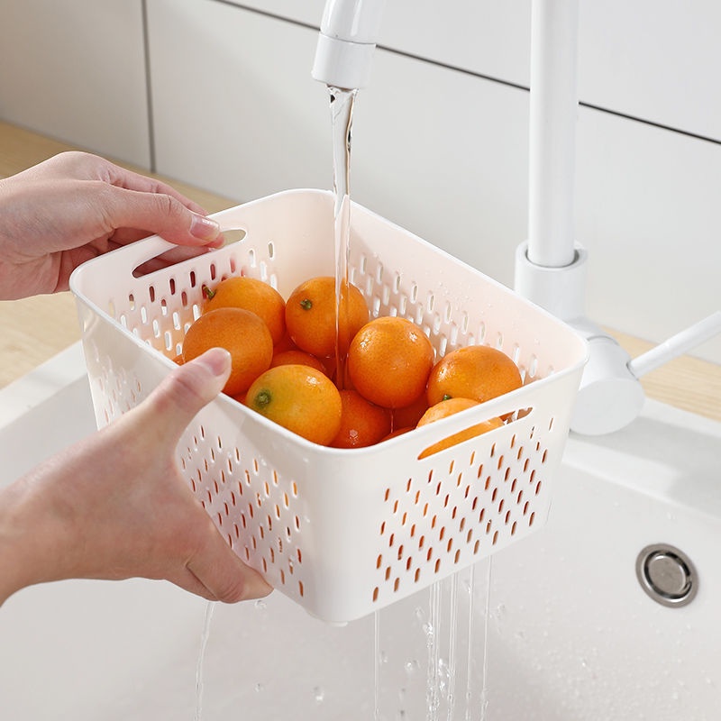 Hộp Đựng Thực Phẩm 3 Trong 1 Hai Tầng Trong Suốt Có Nắp Đậy Giúp Tiết Kiệm Không Gian