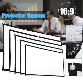 ♣✖❏Màn Hình Máy Chiếu 3d 4k 150 Inch 16: 9 HD Chất Lượng Cao