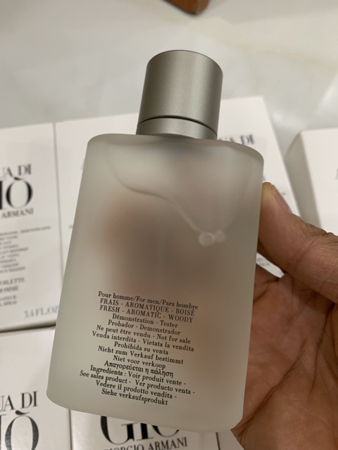 Nước hoa tester acqua di gio (giò trắng)100ml (như hình) | BigBuy360 - bigbuy360.vn