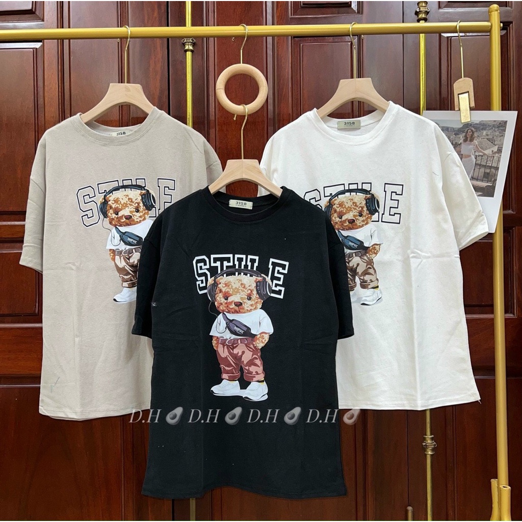 [ Hàng Chuẩn ] Áo Thun Nữ Quảng Châu Chất Mềm Mịn Mát Unisex