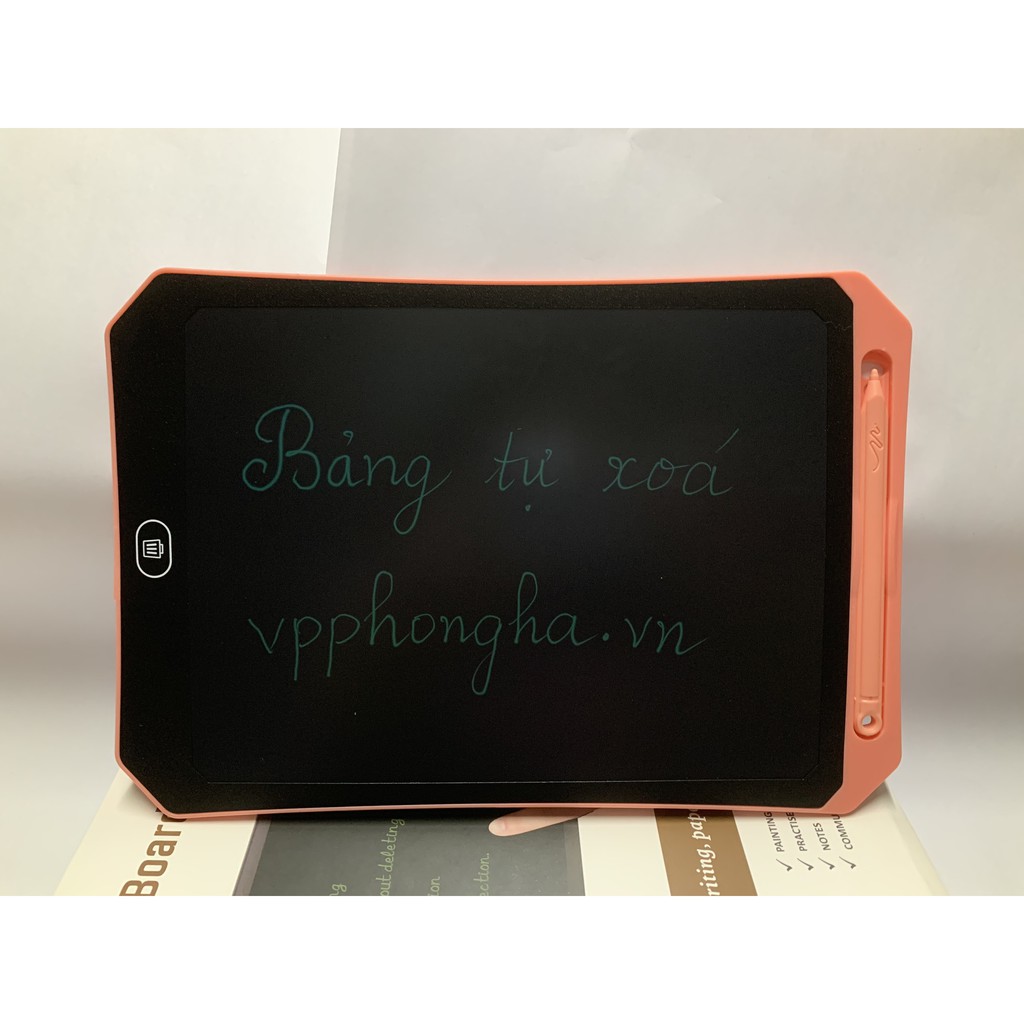 Bảng Tự Xóa Nét Nhỏ 12 Inch (Bảng Vẽ Tự Xóa LCD)