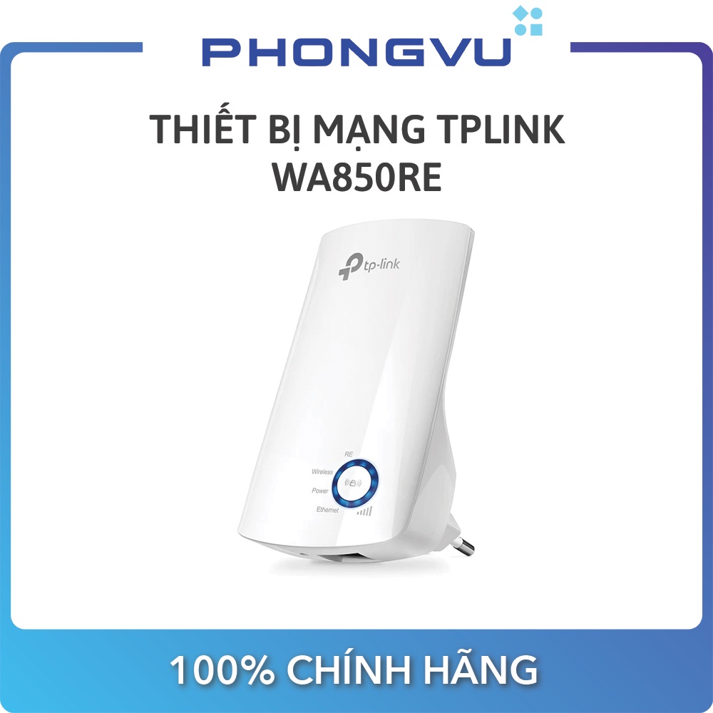 Thiết bị mạng TPLink WA850RE - Bảo hành 24 tháng