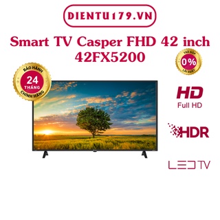 Smart Tivi Casper 42 Inch 42FX5200
