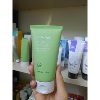 Sửa rửa mặt Innisfree Green Tea Cleansing Foam
