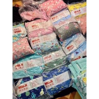 GỐI THƠM MUJI CHO BÉ ( từ 6 tháng tới 10 tuổi) ( Hàng Sẵn)